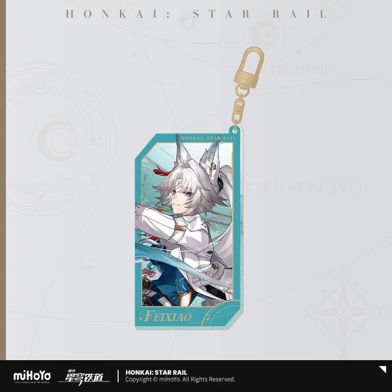 Honkai: Star Rail - All-Stars Invite Series Quicksand Acrylic Keychain