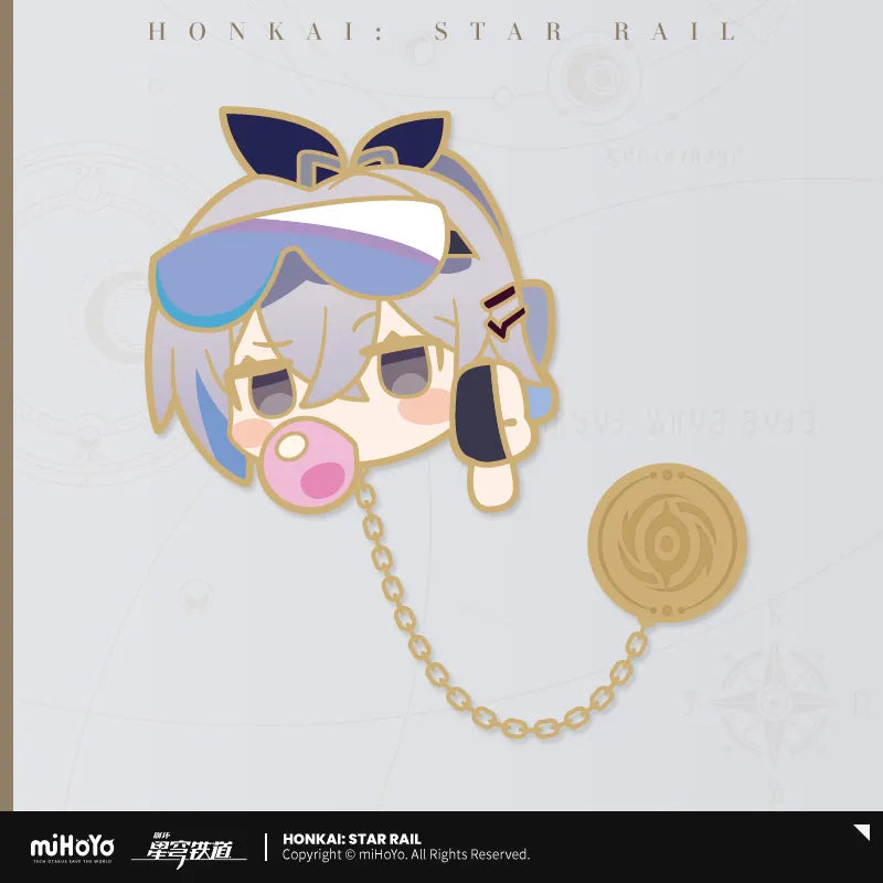 Honkai: Star Rail - Pom-Pom Gallery Metal Badge
