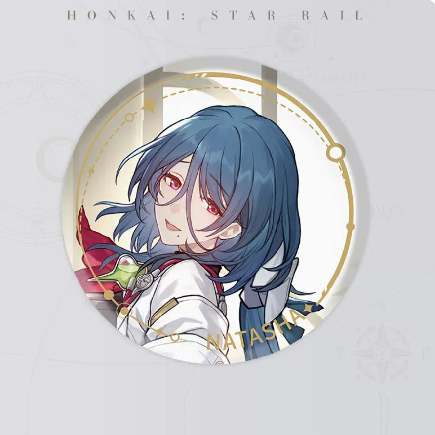 Honkai: Star Rail - Standing Design Series Character Badge - The Abundance