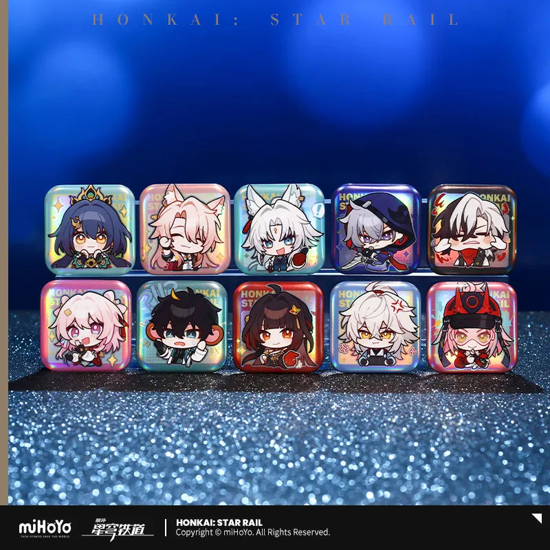 Honkai: Star Rail - Pom-Pom Gallery Square Badge