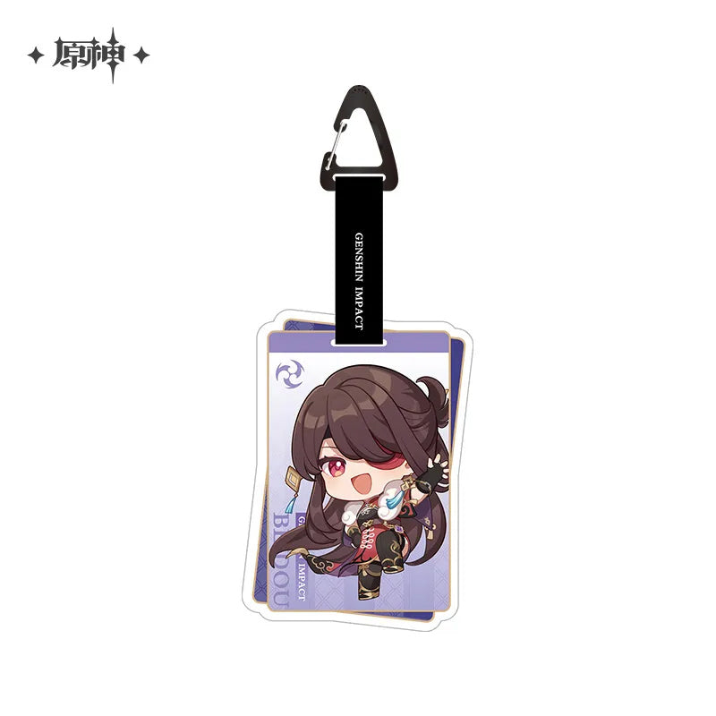 Genshin Impact - Teyvat Nature Discovery Tour Series Chibi Acrylic Keychain