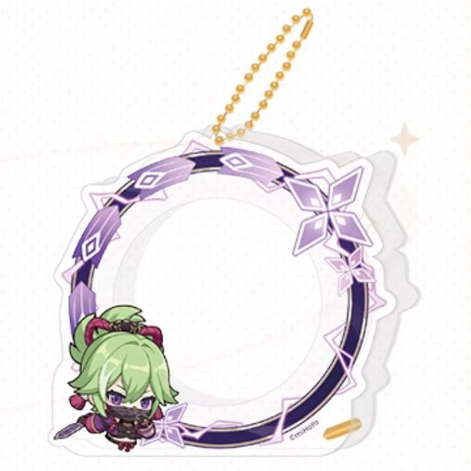 Genshin Impact - Avatar Frame Series Acrylic Badge Holder