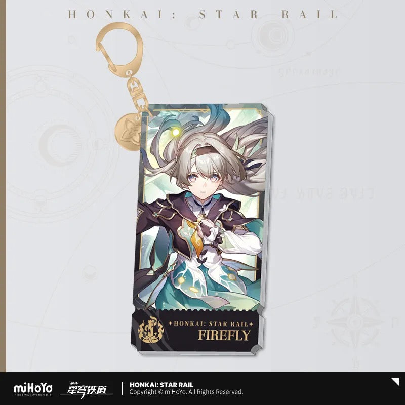 Honkai: Star Rail - Standing Design Series Character Keychain - The Destruction