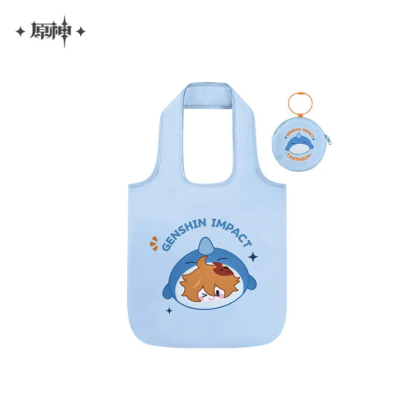 Genshin Impact - Teyvat Zoo Themed Foldable Shopping Bag