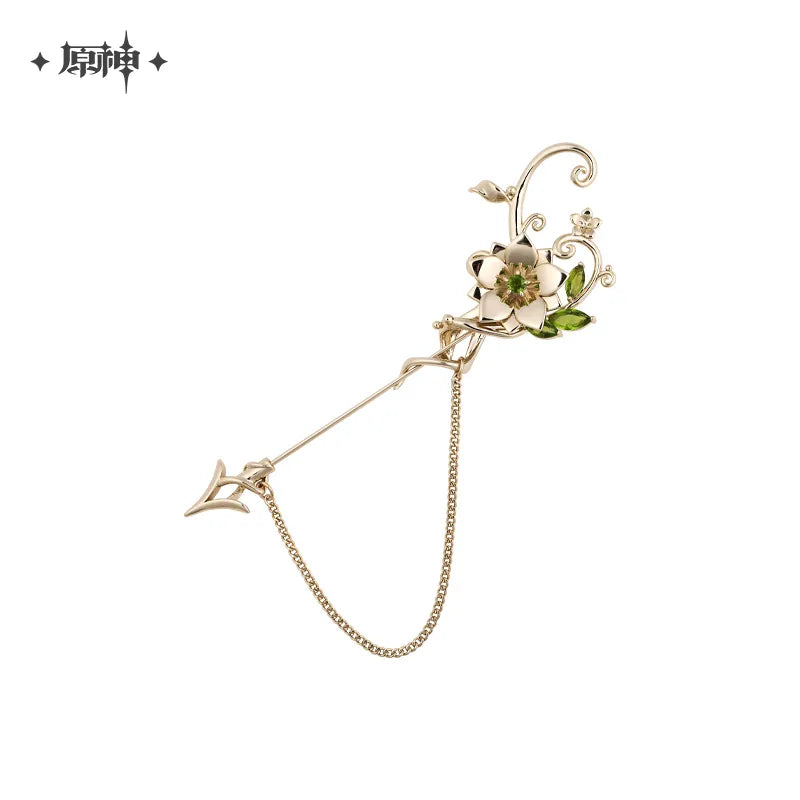 Genshin Impact - Forest and Flying Sands Series - Tighnari Impression Necklace / Brooch