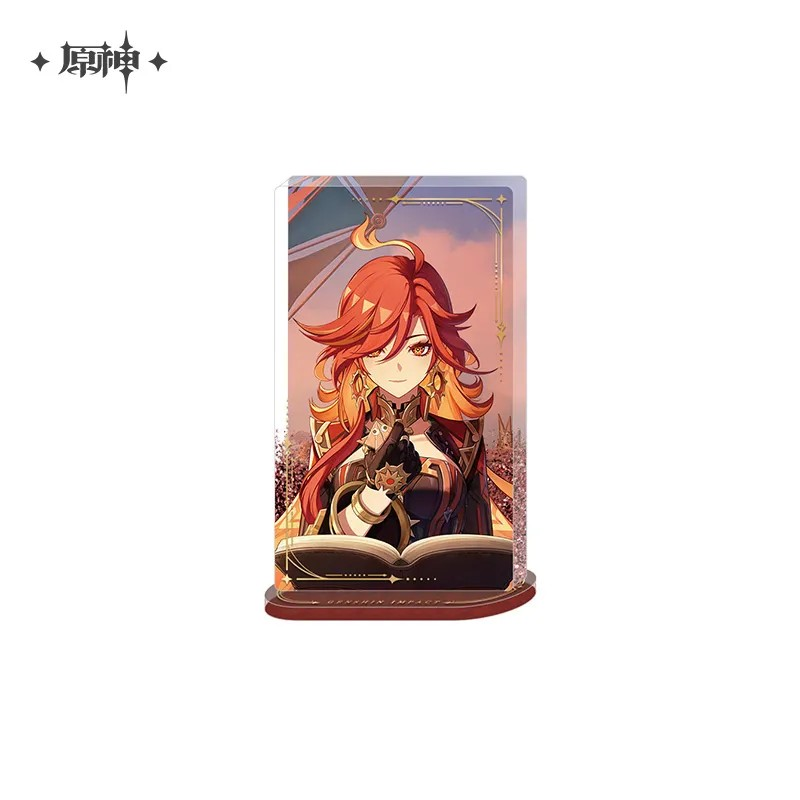 Genshin Impact - Character PV Quicksand Acrylic Standees