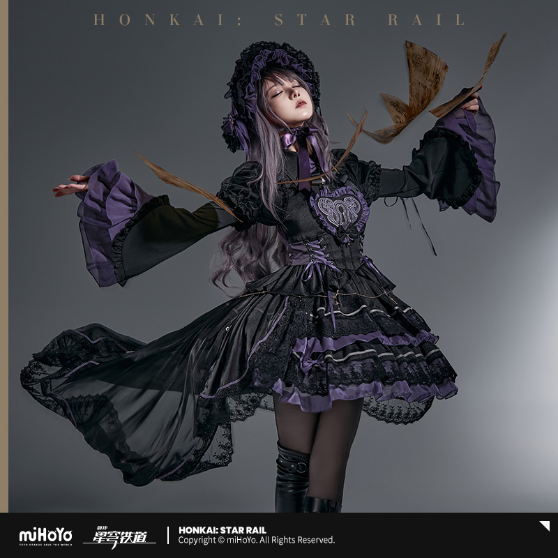 Pre-Order Honkai: Star Rail - The Herta Impression Dress