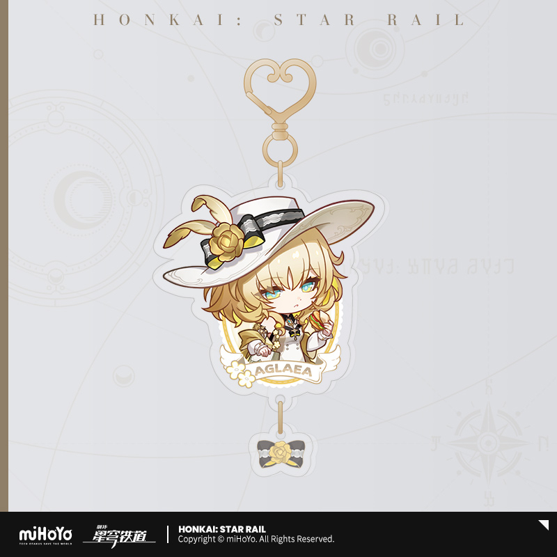Pre-Order Honkai: Star Rail - Express Travel Series Chibi Acrylic Keychian