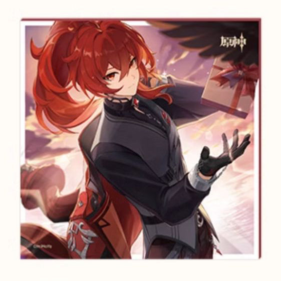 Genshin Impact Day of Destiny Series Shikishi