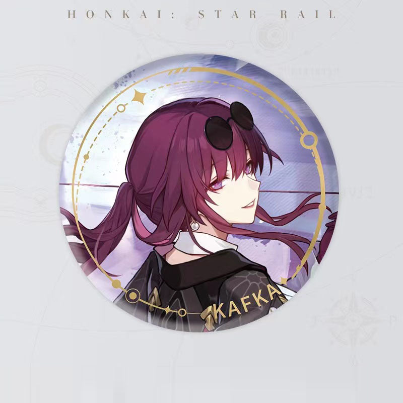 Honkai: Star Rail - Standing Design Series Character Badge - The Nihility