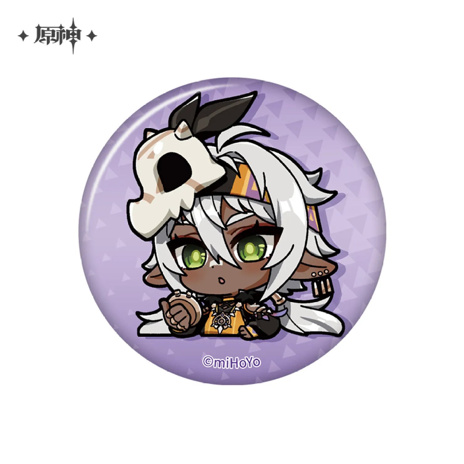 Pre-Order Genshin Impact - Natlan Chibi Emoji Series Badge