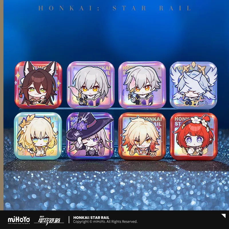 Honkai: Star Rail - Pom-Pom Gallery Square Badge