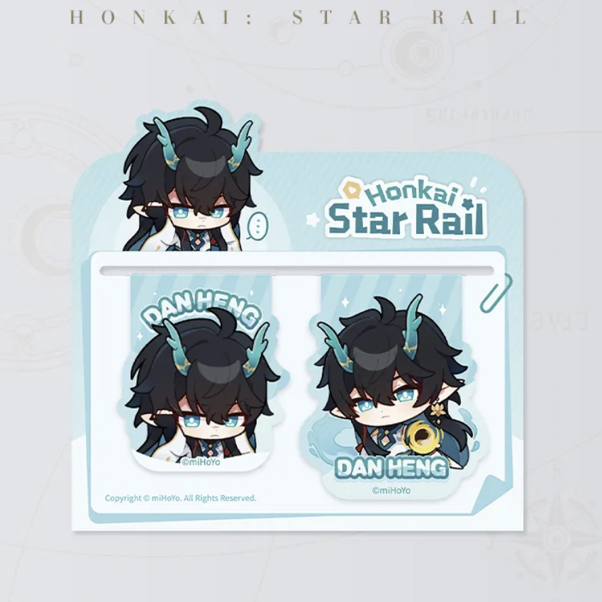 Honkai: Star Rail - Pom-Pom Gallery Soft Magnet Bookmark Set