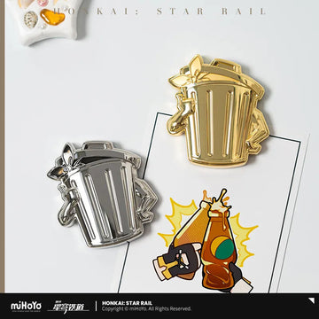 Honkai: Star Rail - Lordly Trashcan Fridge Magnet