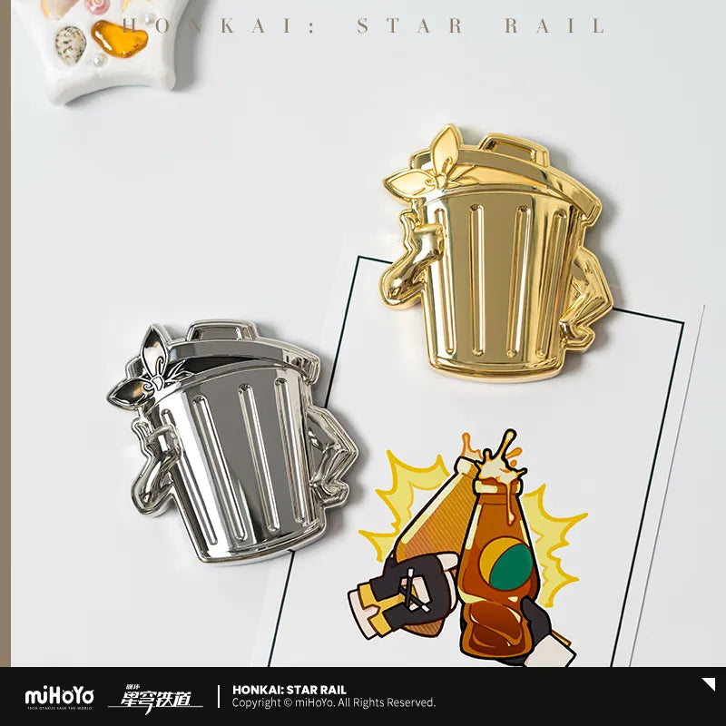Honkai: Star Rail - Lordly Trashcan Fridge Magnet