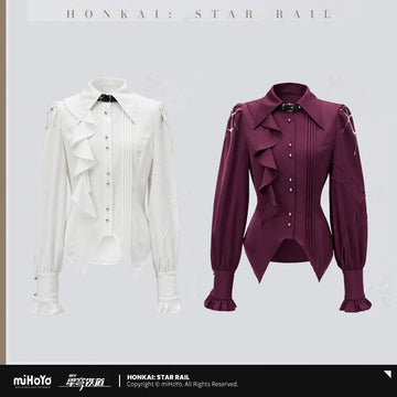 Honkai: Star Rail - Kafka Impression Slim Fit Shirt