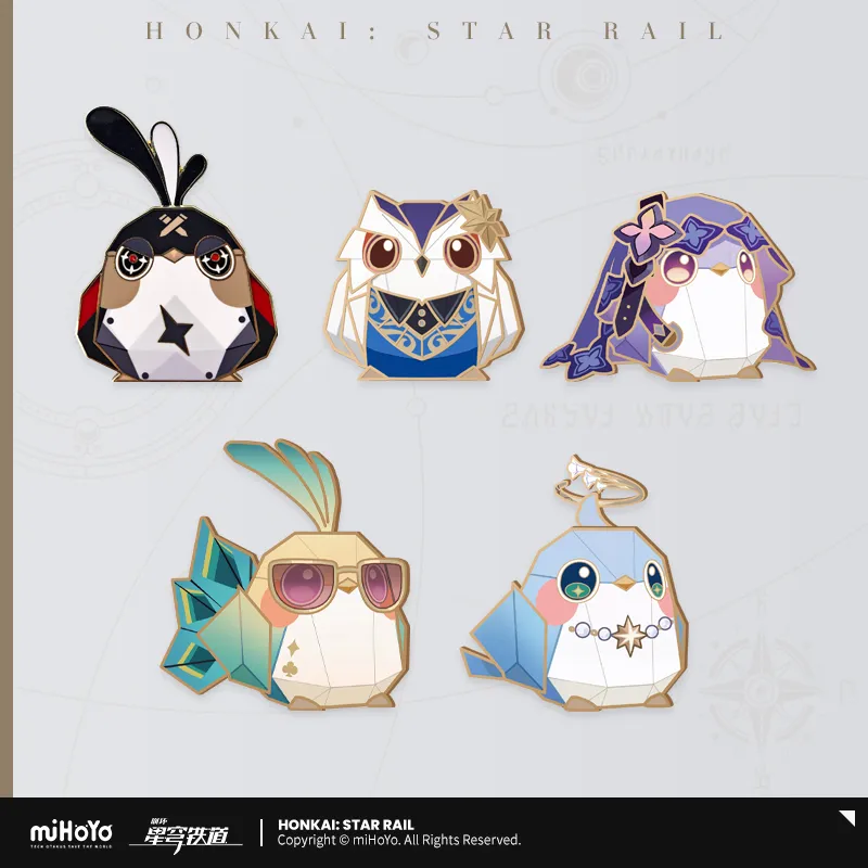 Honkai: Star Rail - Owlbert¡¯s Reception Room Series Metal Badge