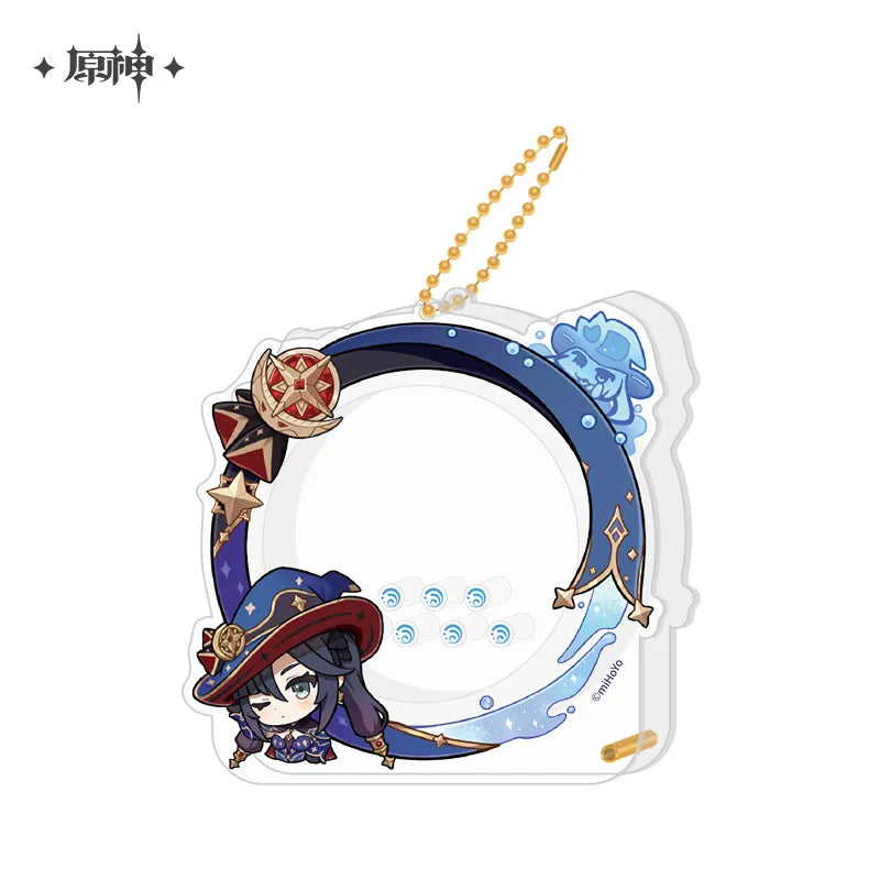 Genshin Impact - Avatar Frame Series Acrylic Badge Holder