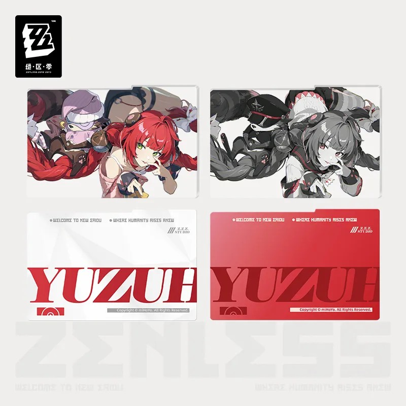 Zenless Zone Zero - Mindscape Cinema Layered Acrylic Block: Spook Shack