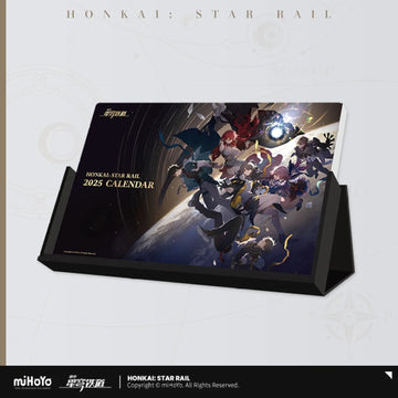 Honkai: Star Rail - 2025 Desk Biweekly Calendar