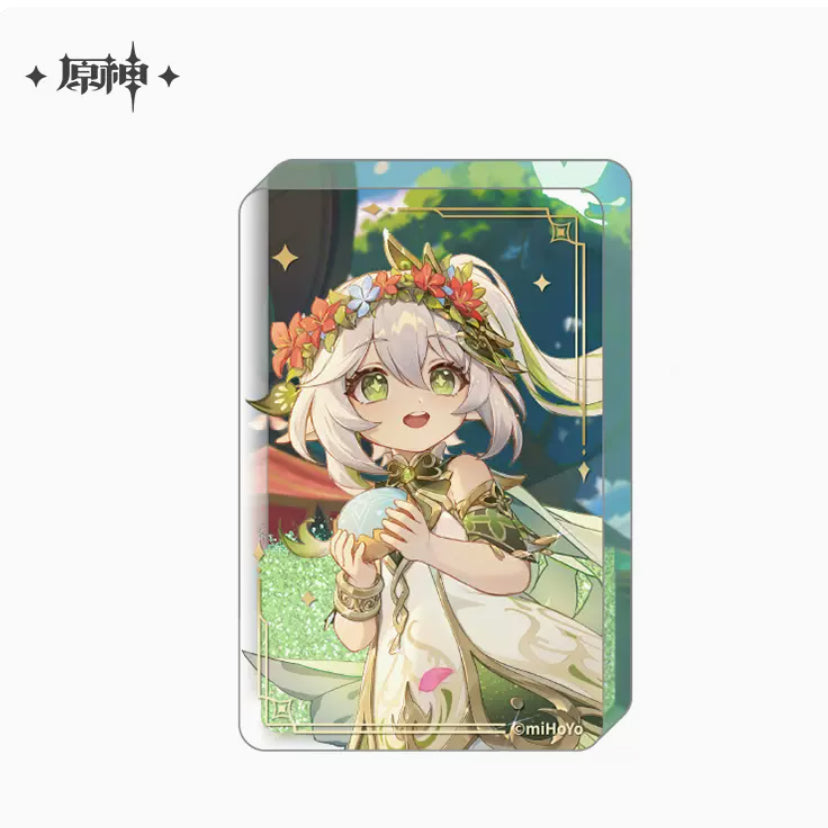 Genshin Impact - Anecdotes Character Quicksand Acrylic Blocks