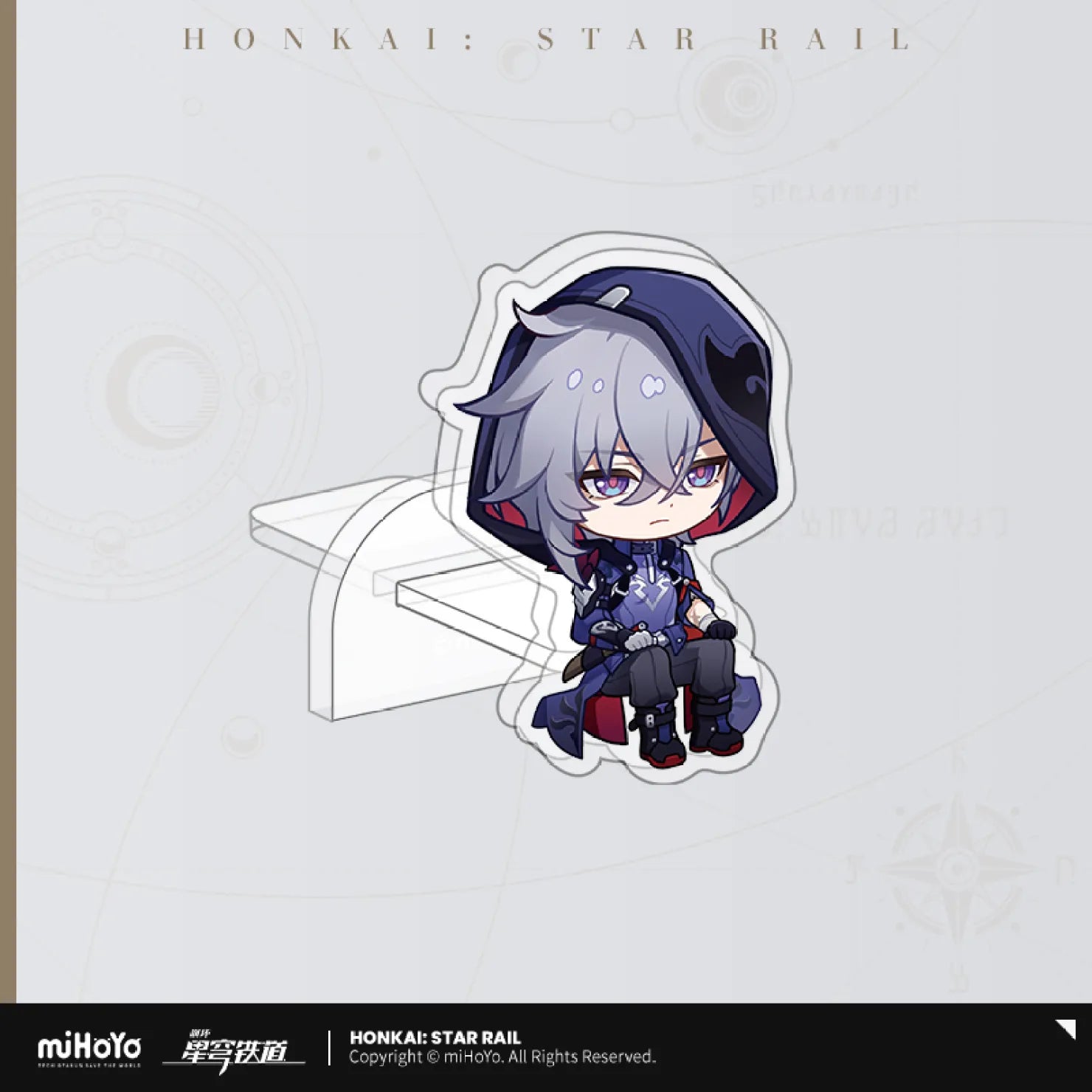 Honkai: Star Rail - Owlbert¡¯s Reception Room Series Acrylic Standee