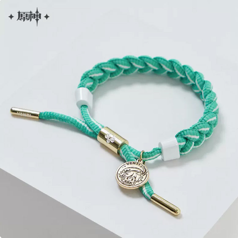 Genshin Impact - Character Impression Woven Rope Bracelet