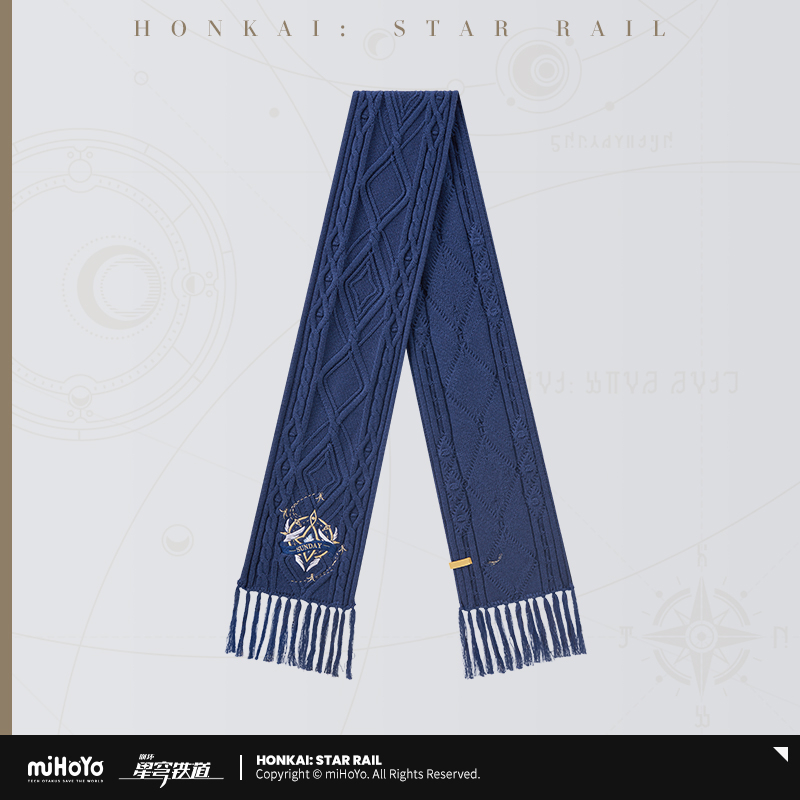 Pre-Order Honkai: Star Rail - Sunday Impression Scarf