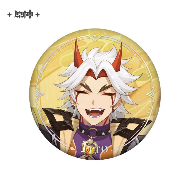 Genshin Impact - Character PV Badges