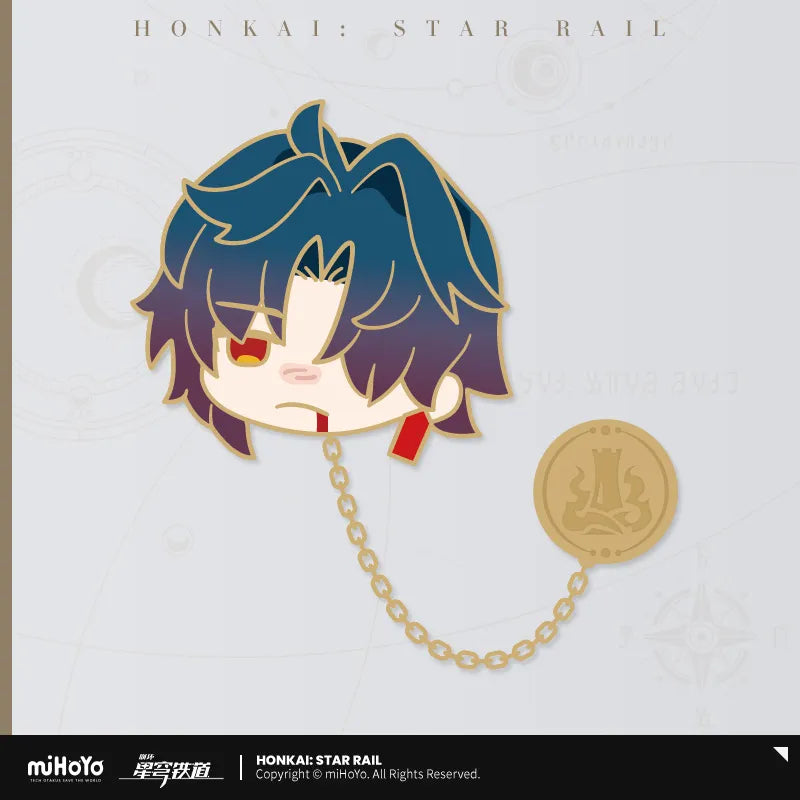 Honkai: Star Rail - Pom-Pom Gallery Metal Badge