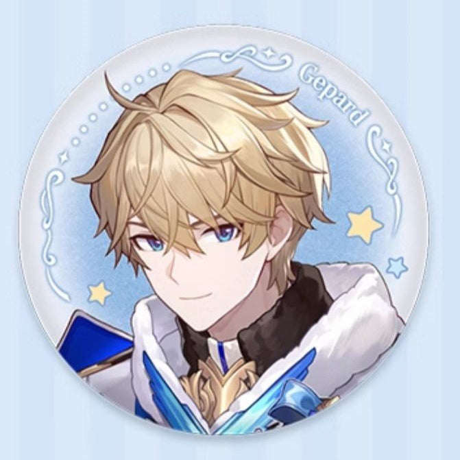 Pre-Order Honkai: Star Rail - Cosmic Candy House Series Badge