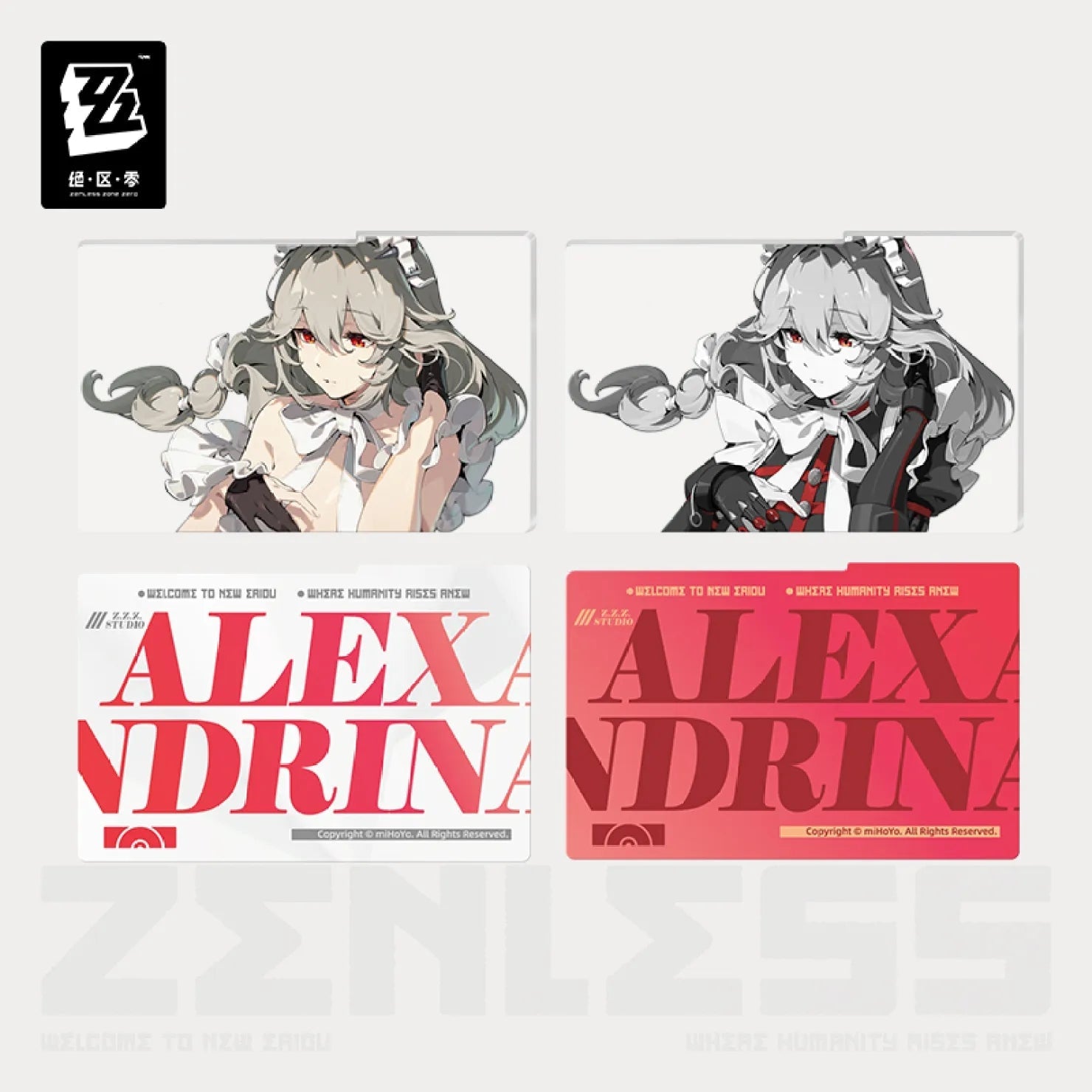 Zenless Zone Zero - Mindscape Cinema Layered Acrylic Block : Victoria Housekeeping Co.