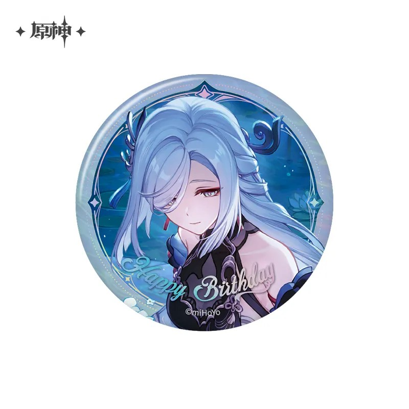 Pre-Order Genshin Impact - Day of Destiny Birthday Series Badge 2025
