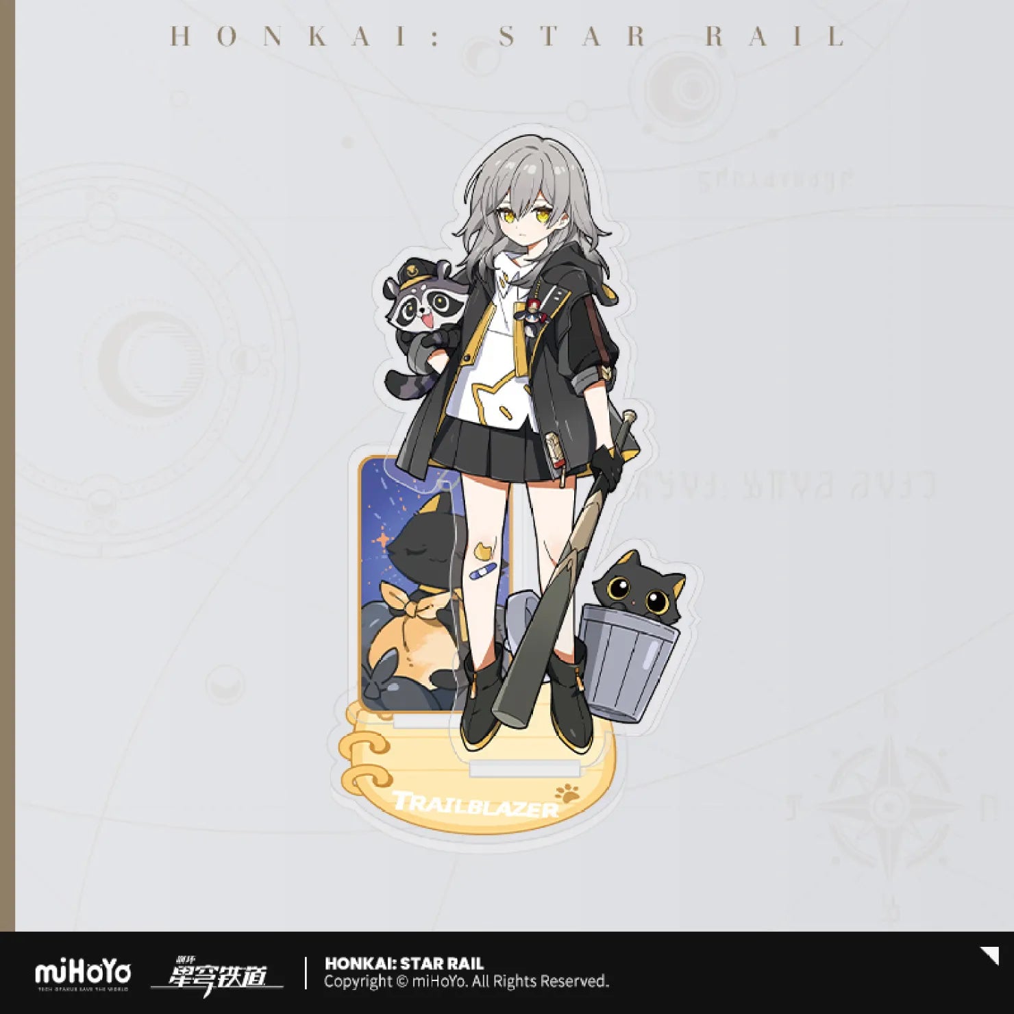 Honkai: Star Rail - Little Cat Series Acrylic Standee