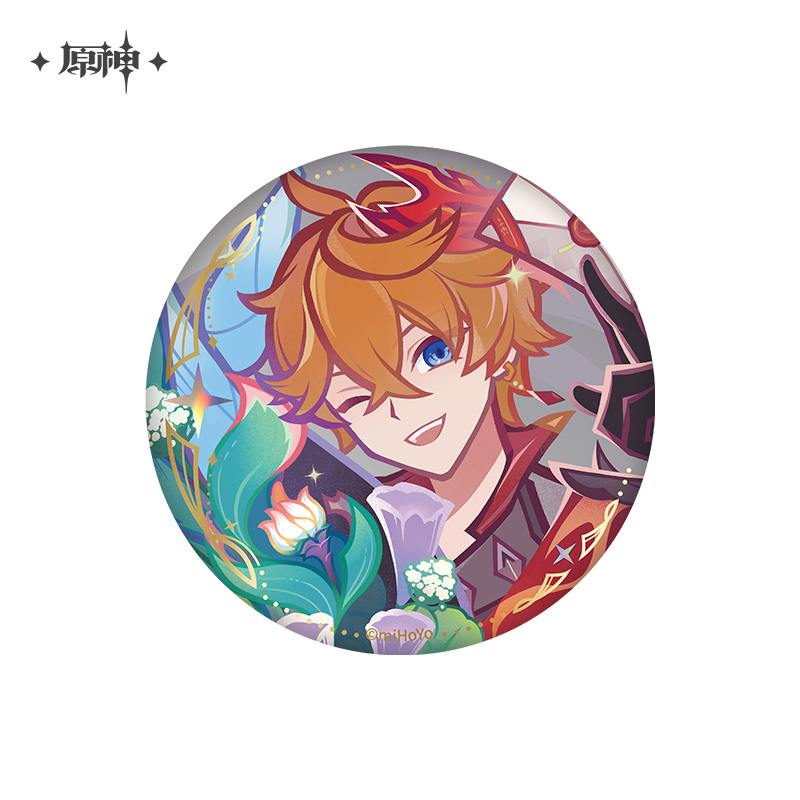 Pre-Order Genshin Impact - Fragrant Echoes Series Badge & Acrylic Block