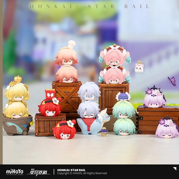 Pre-Order Honkai: Star Rail - Amphoreus' Saga of Heroes Series Stacking Toys