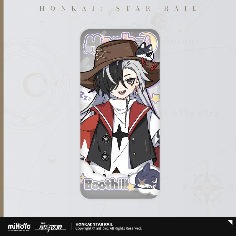 Pre-Order Honkai: Star Rail - Boys' Dormitory Series Tinplate Badge