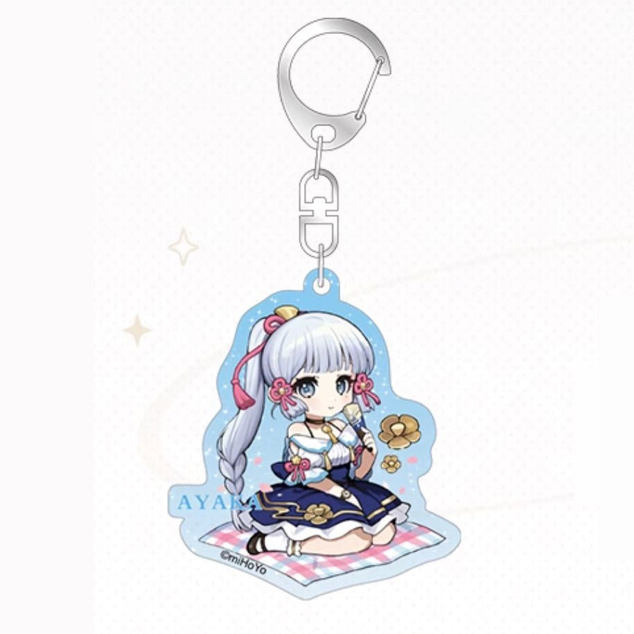 Genshin Impact - Outing Theme Series Chibi Character Keychain