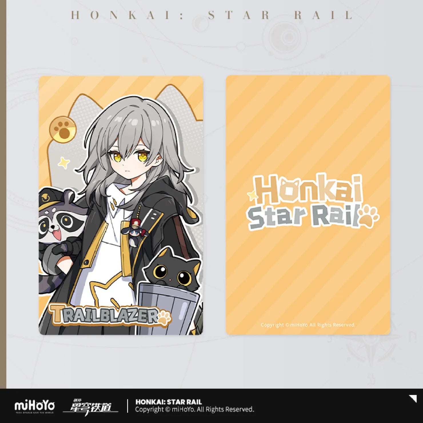 Honkai: Star Rail - Little Cat Series Collection Card