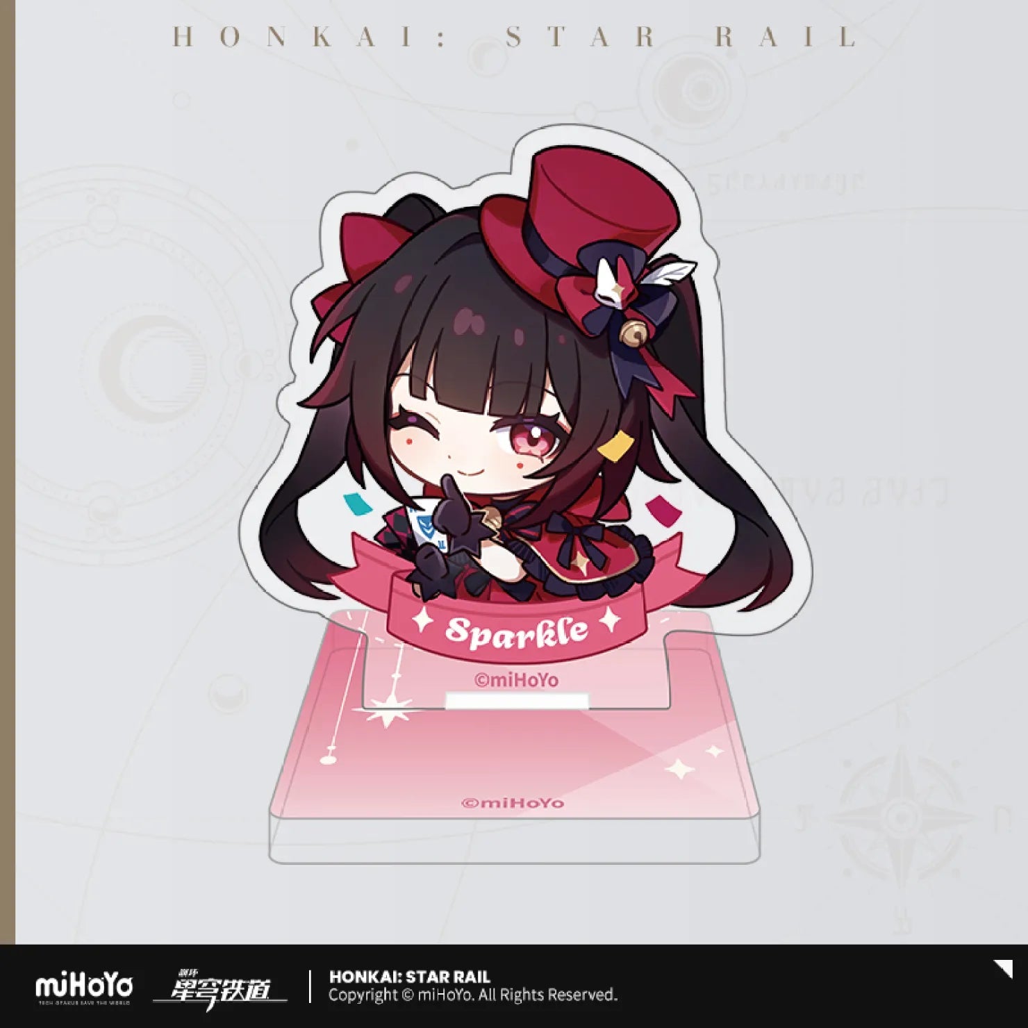 Pre-Order Honkai: Star Rail - Nameless Honor Series Acrylic Stamp Standee