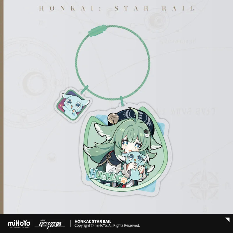 Honkai: Star Rail - Little Cat Series Acrylic Keychain