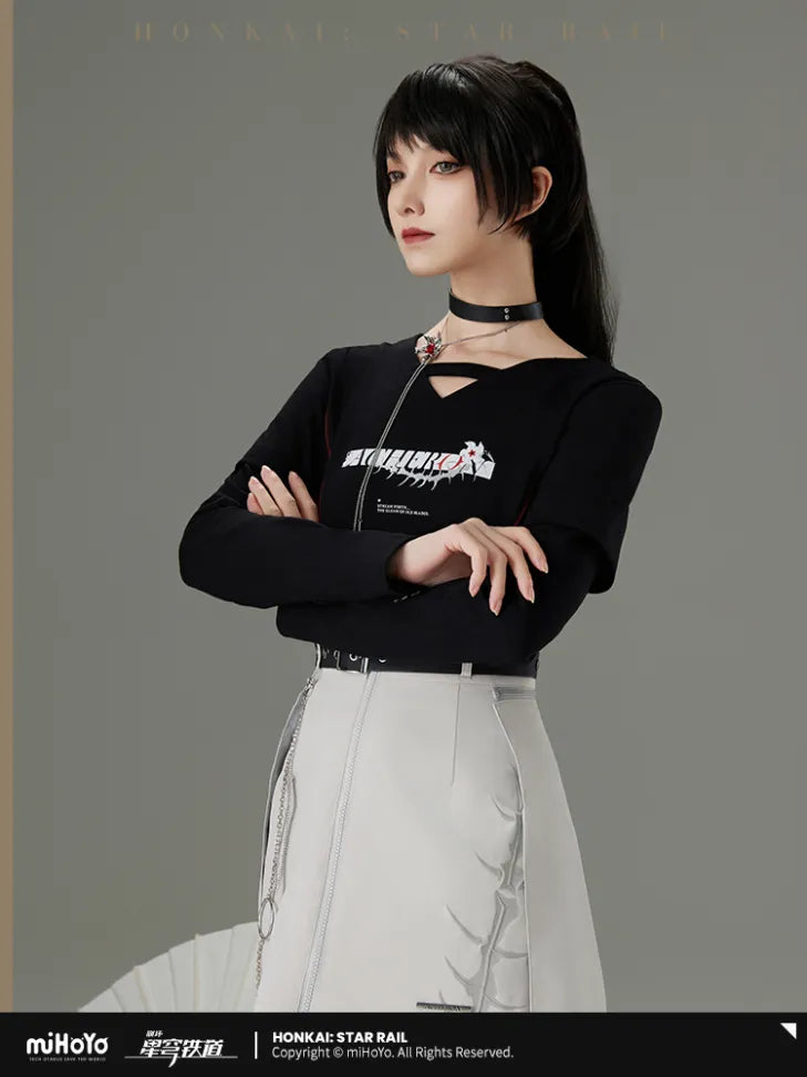 Honkai: Star Rail - Acheron Impression Long-Sleeved Shirt