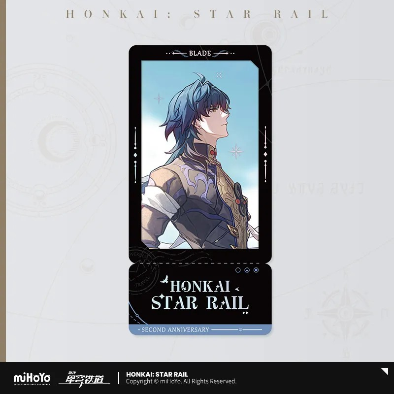 Pre-Order Honkai: Star Rail - Celebration Series Film Card