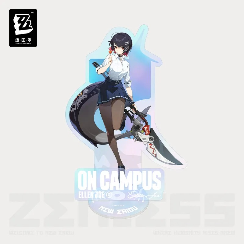 Zenless Zone Zero - New Eridu Fashion Series Acrylic Standee: Astra Yao / Ellen / Nicole