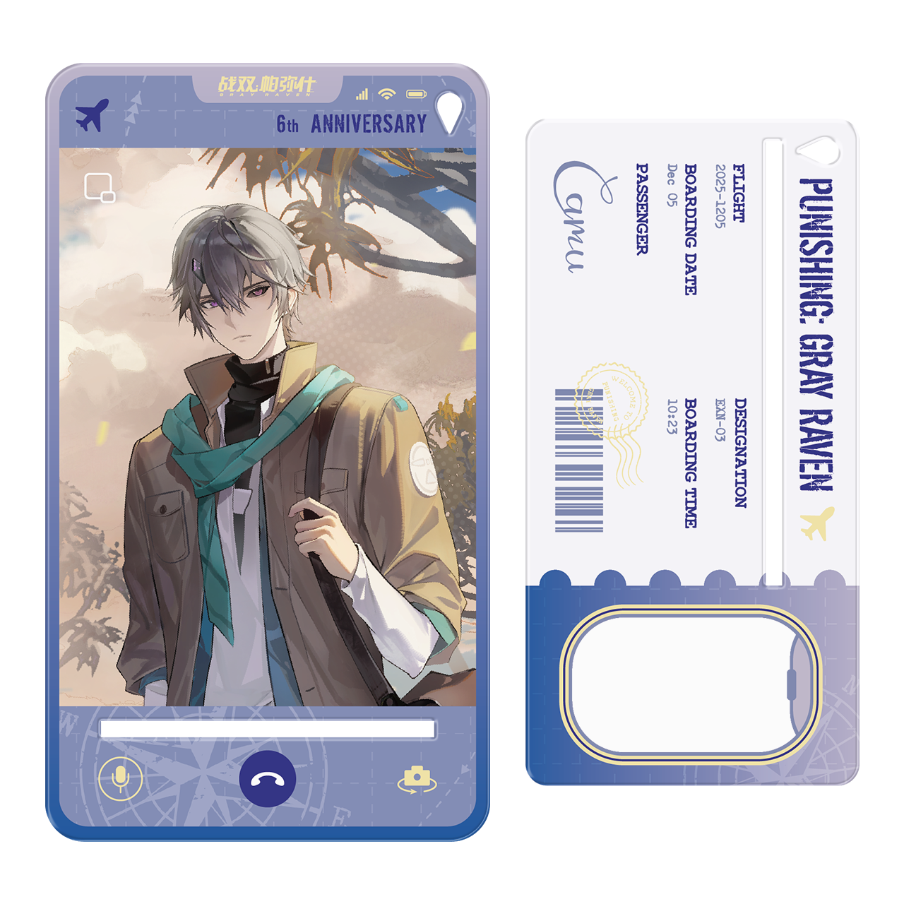 Pre-Order Punishing: Gray Raven - 6th Anniversary Echoes of Elsewhere Display Standee