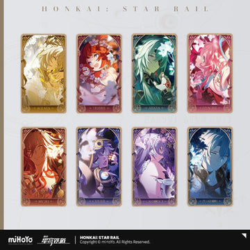 Pre-Order Honkai: Star Rail - Amphoreus' Saga of Heroes Series Collectible Card Set