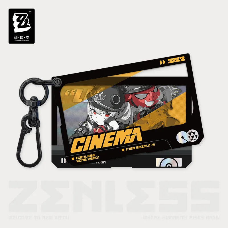 Zenless Zone Zero - Mindscape Cinema Layered Acrylic Keychain : Sons of Calydon
