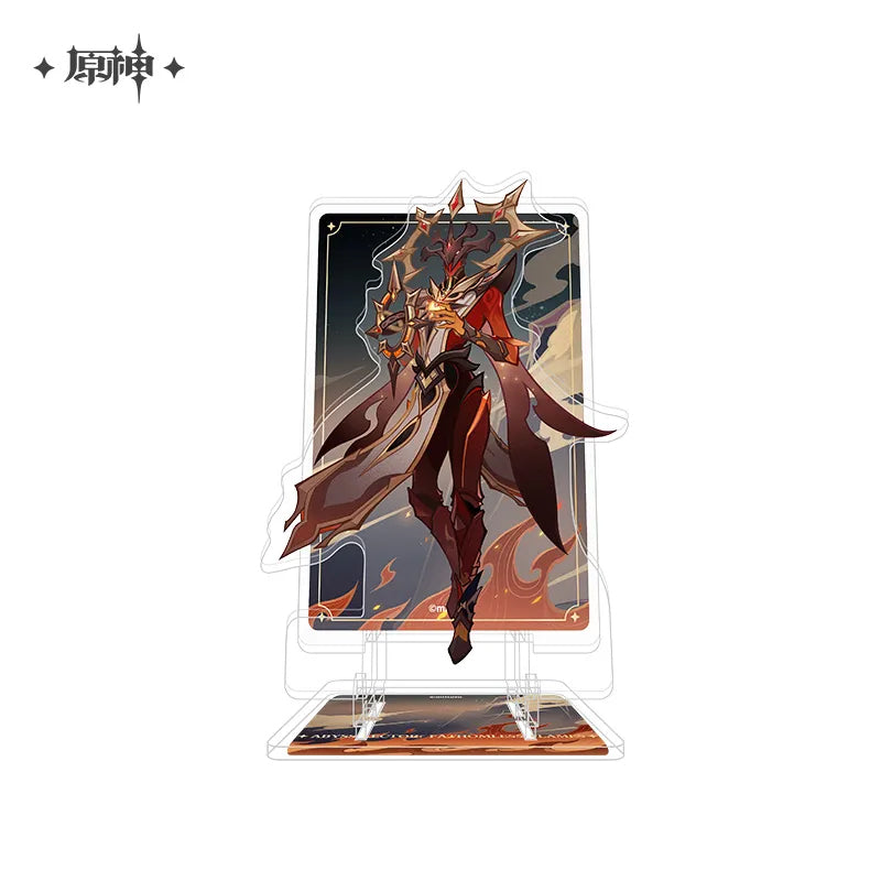 Genshin Impact Genius Invokation TCG Acrylic Phone Holder