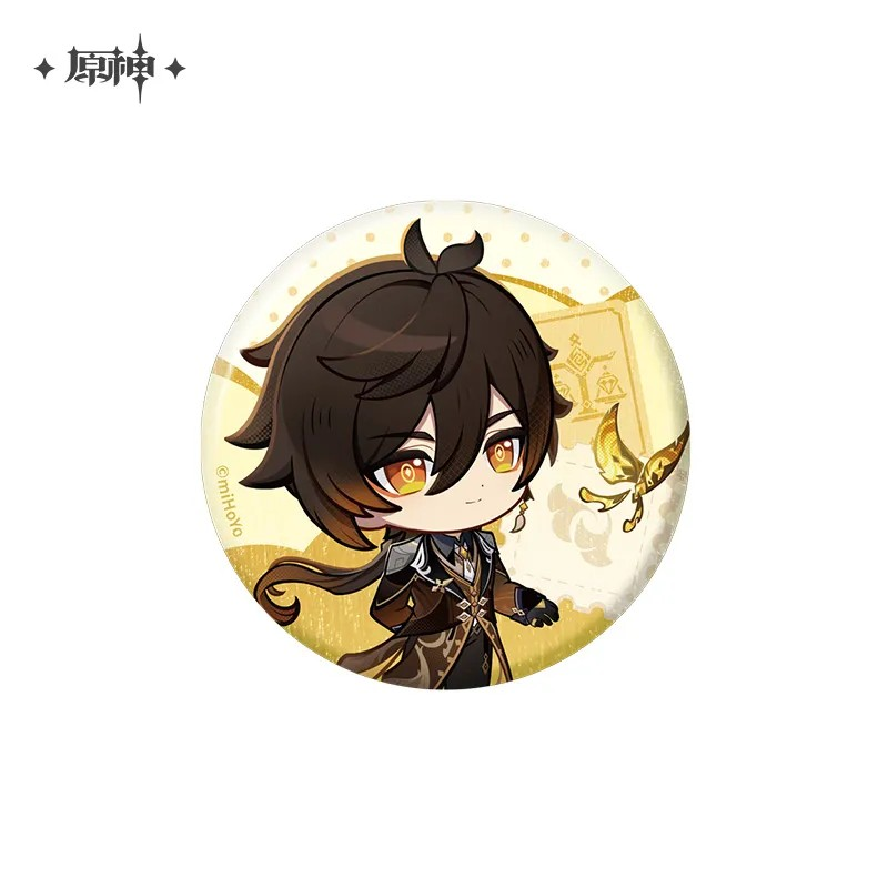 Genshin Impact - Teyvat Expo Series Chibi Badges