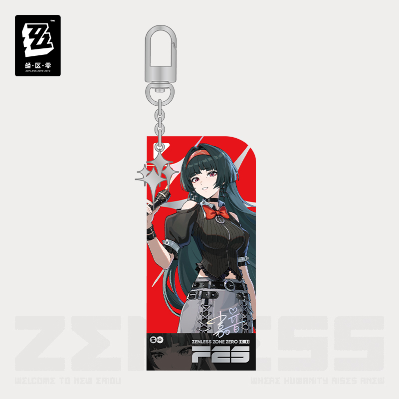 Pre-Order Zenless Zone Zero - Wonderland Sparkling Series Acrylic Charm